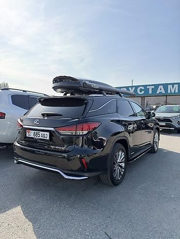 lexus rx350h: Lexus RX: 2020 г., Гибрид, Кроссовер — 4