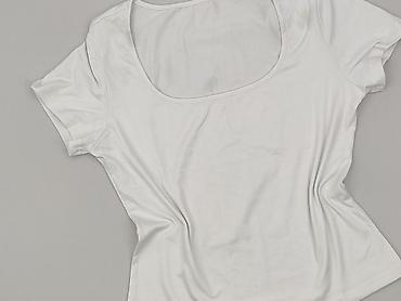 białe t shirty basic: T-shirt damski, rozmiar M — 1