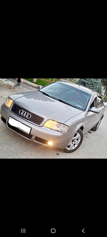 ауди а6 с4 1: Audi A6: 2003 г., 2.4 л, Кол менен иштөөчү, Бензин, Седан — 1