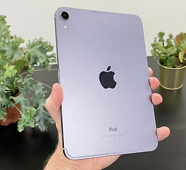 ipad 9 10 2: Apple iPad mini (6-cı nəsil) – bənövşəyi rəng Xüsusiyyətlər: - 8.3" — 1