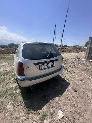крыло фокус: Ford Focus: 2004 г., 1.8 л, Механика, Бензин, Универсал — 5