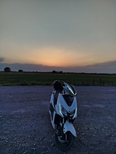 Скутеры: Продам электро скутер!!! один заряд хватит на 70км косяки имеется на — 4