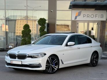 бишкек автомобиль: BMW 5 series: 2018 г., 2 л, Автомат, Бензин, Седан