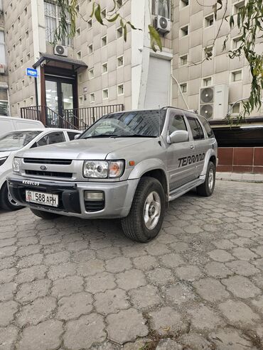 Nissan: Nissan Terrano: 2002 г., 3.3 л, Автомат, Газ, Внедорожник