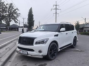 infiniti: Infiniti QX56: 2013 г., 5.6 л, Автомат, Бензин, Внедорожник — 2