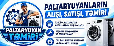 ayna qapi: Paltaryuyan ustası – evdə diaqnostika və təmir xidməti PALTARYUYAN — 2