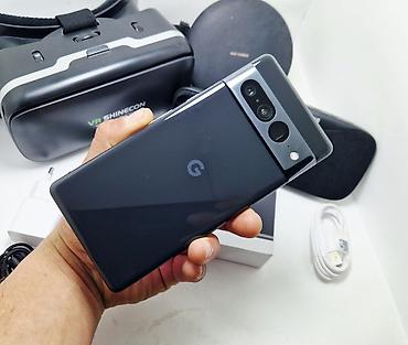 Google: Google Pixel 7 Pro, Б/у, 128 ГБ, цвет - Черный, 2 SIM, eSIM, 1 SIM — 2
