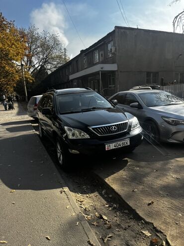 шины rx: Lexus RX: 2008 г., Автомат, Кроссовер