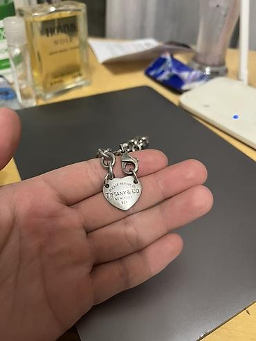 тиффани: Оригинал подвеска Tiffany & Co. из серебра 925 Цена за Б/У — 2