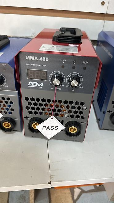 Сварочный инвертор ABM MMA-400 (IGBT) - Тип: ручная дуговая сварка at lalafo.kg Сварочный инвертор ABM MMA-400 (IGBT) - Тип: ручная дуговая сварка