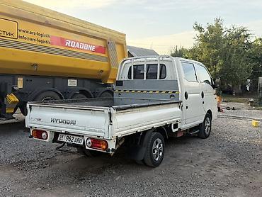 4 вд портер: Легкий грузовик, Hyundai, Дубль, До 1 т, Б/у — 2