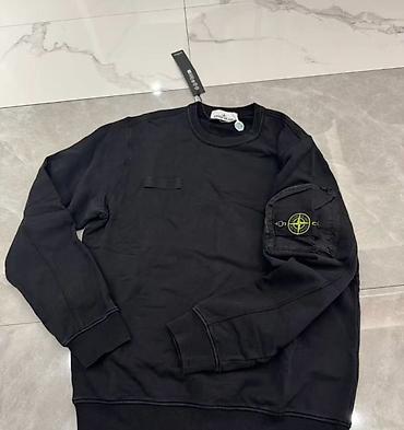 kişi geyimi: Stone Island Pocket Detail Fleece 63051. Xüsusiyyətlər: - Material — 4