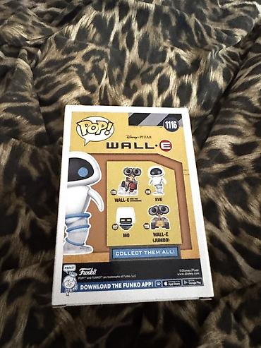 oyuncaqlar per page 40: Funko Pop! Disney Pixar WALL·E – EVE (No: 1116) vinil fiqur - Brend — 3