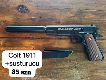 kopuklu silah: Airsoft tapança modelləri – 6 mm BB üçün - Glock 18 (6 mm) — 2