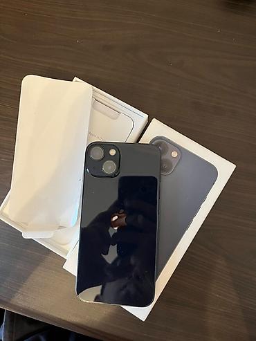 apple notebook: IPhone 13, 128 GB, Qara, Face ID — 2