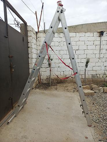 ucuz kask: Alüminium teleskopik uzanan nərdivan - Material: yüngül və möhkəm — 5