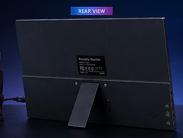pc monitor: Unversal Portable Gaming (Bəzi portabel monitorlar oyun konsollu — 8