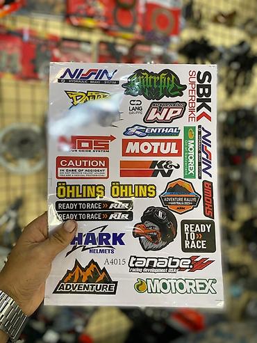 bmw 120: Motosiklet üçün brend stiker dəstləri Məzmun: - Harley-Davidson — 3
