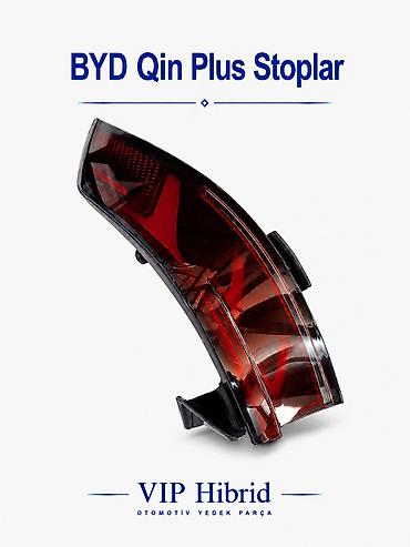 prius on bufer: BYD Qin Plus üçün arxa stoplar - Model uyğunluğu: BYD Qin Plus - Növ — 1