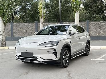 поел х7: BYD Song Plus: 2025 г., 0.1 л, Автомат, Гибрид, Кроссовер — 3