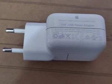 купить ноутбук в бишкеке: Зарядное устройство Apple A1401 5.0V 2.0А 10W USB для iPhone, iPad