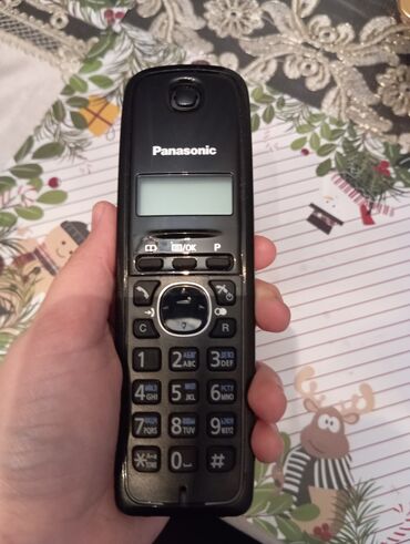 ev telefonu nomreleri: Стационарный телефон Panasonic, Беспроводной, Новый, Самовывоз