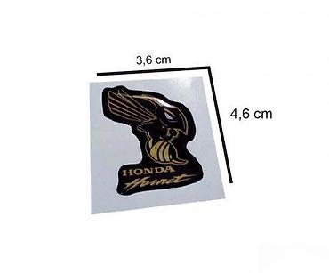 uprilo: HONDA HORNET - stiker - 852 📌 Opis: Samolepljivi stiker izradjen od — 1