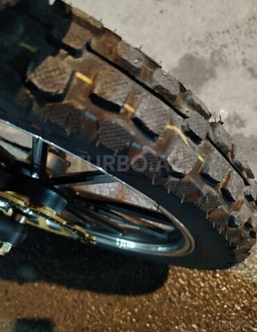 Motosikletlər: Model: Champ motosiklet (qara rəng) Tip: Şəhər/kommuter üslublu — 2