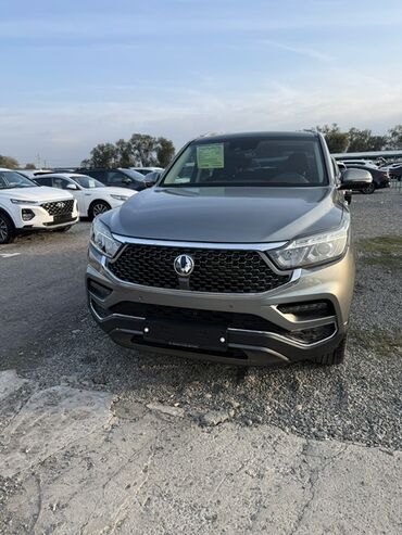 двигатель паджеро 2.5 дизель купить: Ssangyong Rexton: 2019 г., 2.2 л, Автомат, Дизель, Внедорожник