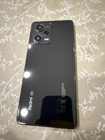 Redmi: Redmi Note 12 Pro, 256 GB, rəng - Qara, Sensor, Barmaq izi, Simsiz şarj