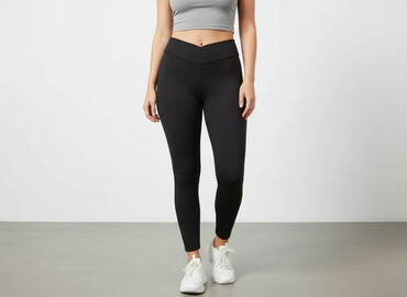czarne legginsy modelujące: Leggings Sports for women, size XL