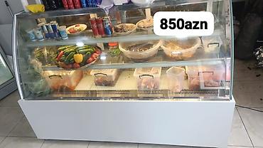 Soyuducu avadanlığı: *Vitrin soyuducu tam islekdir ünvan Xalqlar qiymet 850azn unvan baki — 1