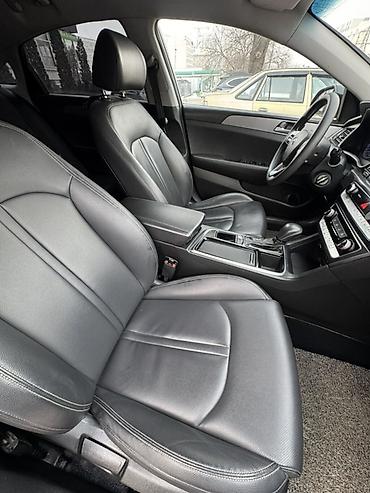 Hyundai: Hyundai Sonata: 2017 г., 2 л, Автомат, Газ, Седан — 9