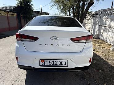 sanata 2019: Hyundai Sonata: 2019 г., 2 л, Автомат, Газ, Седан — 2