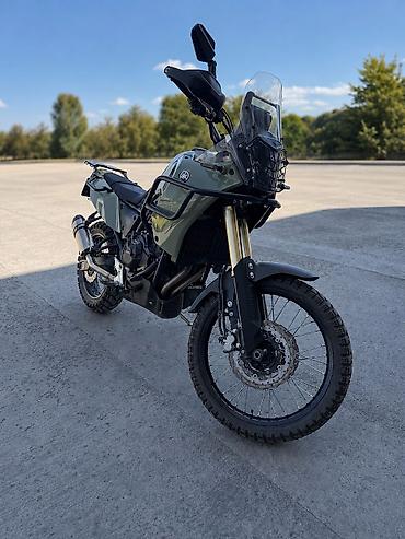 для мото: Adventure Yamaha, 700 куб. см, Бензин, Взрослый, Б/у — 2
