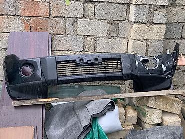 traktor universal: Məhsul: Avtomobil üçün ön bamper - Rəng: qara - Material: plastik - — 1