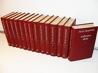 englesi: Filip Filipović Sabrana dela 1-14 kompletBiblioteka sabrani spisitom — 1