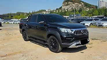 Ssangyong: Ssangyong Rexton Khan: 2020 г., 2.2 л, Автомат, Дизель, Пикап — 2