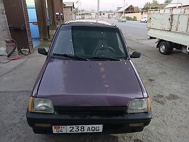 s class 221: Daewoo Tico: 1996 г., Механика — 3
