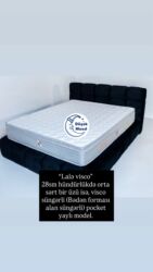 Matraslar: Yeni, Ortopedik matras, Bir nəfərlik — 12