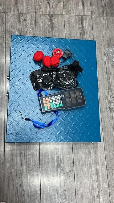 Торговые весы: Напольные электронные весы-платформа для авто/склада - Большая — 6