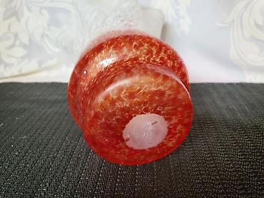 Vaze i saksije: Murano vaza,rucni rad 1960,70ta.god. Vaza murano,splatter glass- — 13