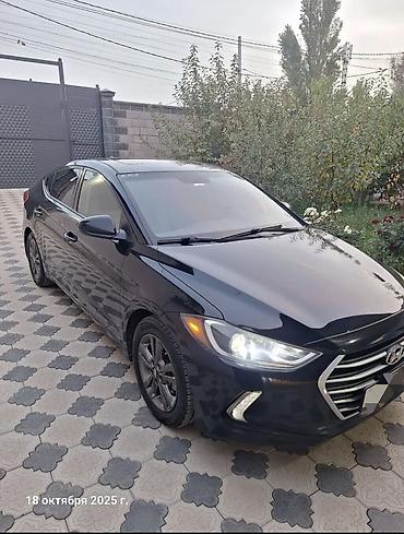 Hyundai: Hyundai Elantra: 2017 г., 2 л, Автомат, Бензин, Седан — 10