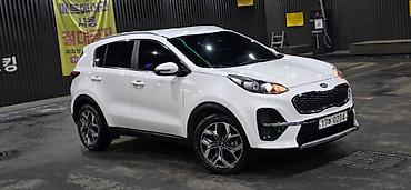Продажа авто: Kia Sportage: 2020 г., 1.6 л, Автомат, Дизель, Кроссовер — 8