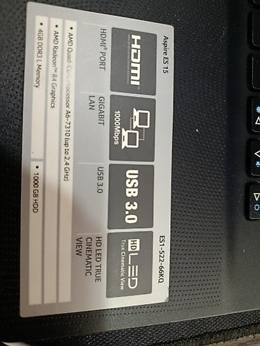 notebook: Acer Aspire ES 15 (ES1-522-66KQ) — ноутбук для повседневных задач — 1