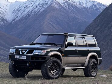 обшивка дверных карт: Nissan Patrol: 1999 г., 2.8 л, Механика, Дизель, Внедорожник