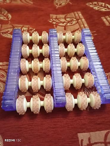 Masajor, Rolik, Bədən üçün, İşlənmiş