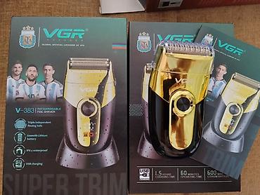 Məişət texnikası: VGR Voyager V-383 şəbəkəli/akkumulyatorlu üz qırxan maşınka – Üç — 3