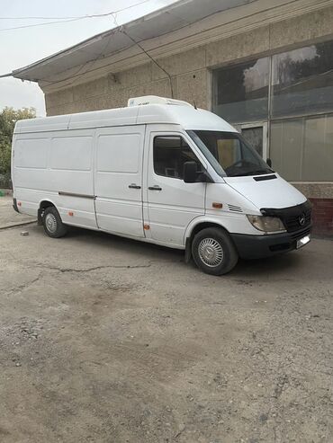 спринтер дельфин грузовой: Mercedes-Benz Спринтер: 2003 г., 2.2 л, Механика, Дизель, Van