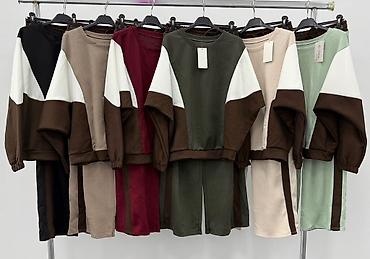 Gornji i donji deo: One size, Geometrijski, bоја - Šareno — 3